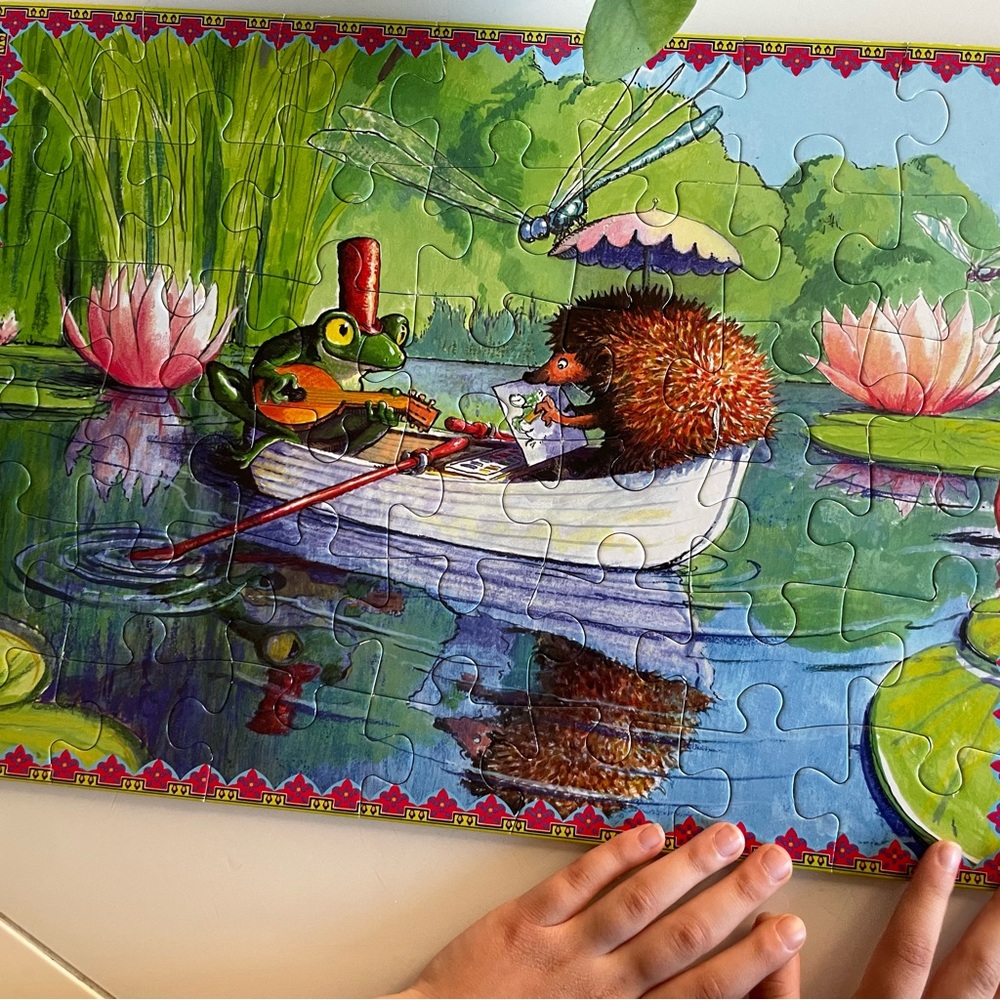 Eeboo Puzzles.